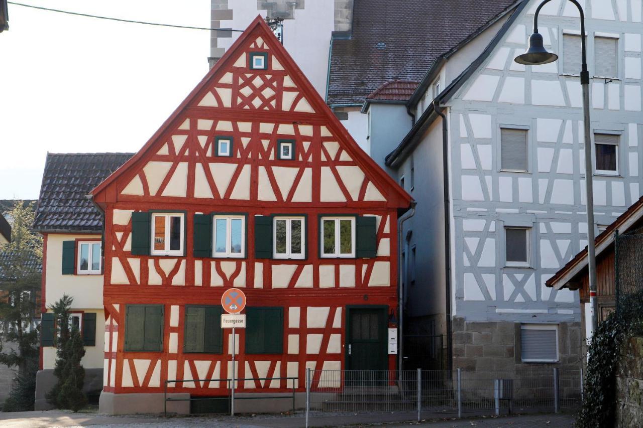 Apartmán Hausele Sulzbach an der Murr Exteriér fotografie