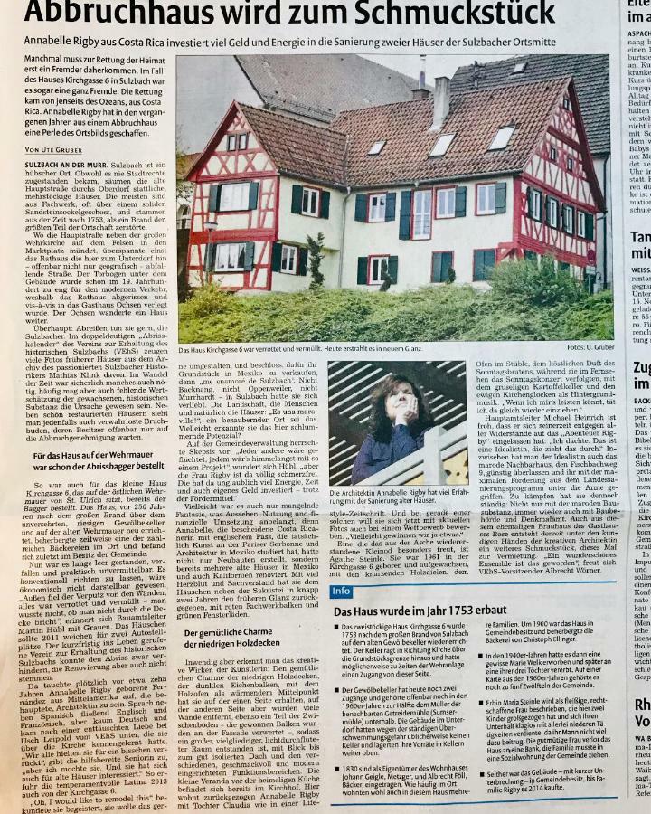 Apartmán Hausele Sulzbach an der Murr Exteriér fotografie